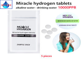 Foto van Huishoudelijke apparaten 10000ppb miracle hydrogen water tablets alkaline h2 improve immunity trial 
