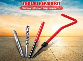 Foto van Bevestigingsmaterialen 30pcs steel m5 thread repair insert kit threaded screw tap wrench self tappin