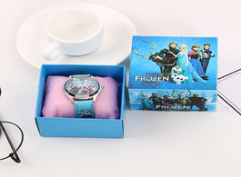 Foto van Horloge frozen 2 silicone watch child quartz wrist disney movies figure random color 1pcs fashion ca