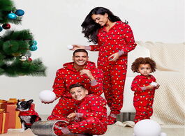 Foto van Baby peuter benodigdheden christmas family clothing xmas party club pajamas set matching clothes rom