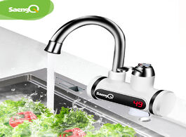Foto van Huishoudelijke apparaten saengq electric water heater tap instant hot faucet cold heating tankless i