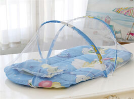 Foto van Baby peuter benodigdheden 0 24 months portable foldable bed mosquito net polyester newborn sleep tra