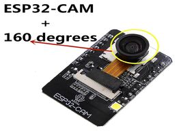 Foto van Elektronica componenten ov2640 2mp esp32 cam wifi bluetooth module camera development board ft232rl 