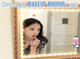 Foto van Lampen verlichting usb dimmable makeup lamp strip 1m 2m 3m 4m 5m bathroom waterproof mirror light le