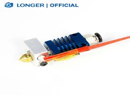 Foto van Computer longer lk1 lk4 pro nozzle set copper mouth mk8 original compatible with alfawise u20 u30