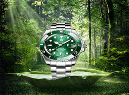 Foto van Horloge pagani design new men s automatic mechanical watchsapphire watch stainless steel waterproof 