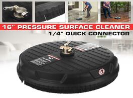 Foto van Auto motor accessoires 3600psi high pressure washer rotary surface cleaner jet 1 4 inch plug cleanin