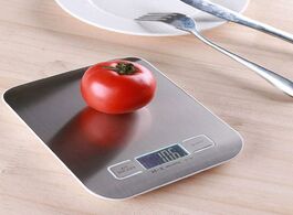 Foto van Huis inrichting 5k 10kg high precision lcd display mini electronic scales stainless weight balance f