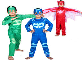 Foto van Speelgoed pj masks toys set children christmas halloween cosplay costume mask catboy gekko owlette b