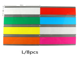 Foto van Speelgoed 6 8pcs guided lezen strips creative colored plastic pvc transparent gifts for friends