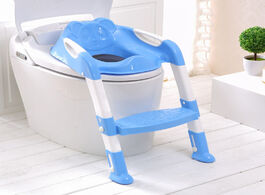 Foto van Baby peuter benodigdheden 2 colors folding potty infant kids toilet training seat with adjustable la
