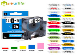 Foto van Computer markurlife multicolor 45013 40913 43613 45018 40918 45016 compatible for dymo label tapes l