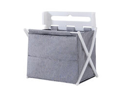 Foto van Huis inrichting multifunctional foldable laundry basket organizer hamper sorter moisture proof bag f