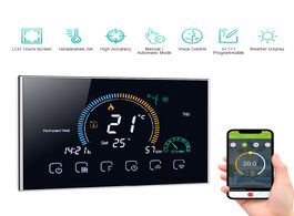 Foto van Woning en bouw wifi thermostat programmable water gas boiler heating smart termostato voice app cont