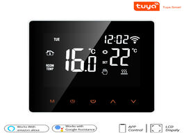 Foto van Woning en bouw 3a 16a wifi smart thermostat lcd display touch screen for electric floor heating wate