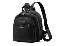 Foto van Tassen new fashion men chest bag mini backpack outdoor casual travel waterproof diagonal male bags z