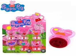 Foto van Speelgoed 6pcs lot children stamp toys cute cartoon peppa pig stationery sets kids seal scrapbooking