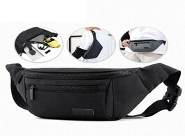Foto van Tassen fashion casual men waist bag outdoor sports fanny pack high quality waterproof chest wallet p