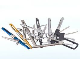 Foto van Schoonheid gezondheid 1pc dental gun syringe stainless steel quantitative press type surgical instru
