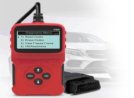 Foto van Auto motor accessoires 2020 new universal obd car fault reader code scanner vehicle automobile detec