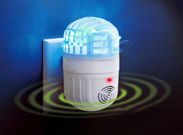 Foto van Auto motor accessoires electronic mosquito killer lamp fly bug insect trap zapper anti mouse repelle