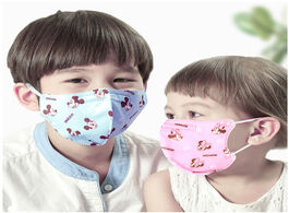 Foto van Speelgoed 100pcs 50pcs 20pcs 1pcs disney cosplay accessories face masks for germ protection kids chi