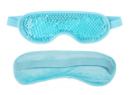 Foto van Schoonheid gezondheid new gel eye mask reusable beads for hot cold therapy soothing relaxing beauty 