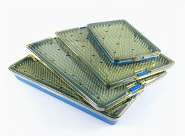 Foto van Schoonheid gezondheid silicone sterilization tray case for holding instrument disinfection box steri