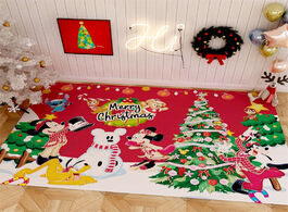 Foto van Baby peuter benodigdheden merry christmas rug carpet mickey playmat bedroom kids play mat santa tree