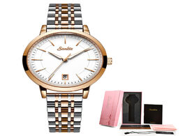 Foto van Horloge lige sunkta watch women rose gold stainless steel ladies clocks girl luxury fashion watches 