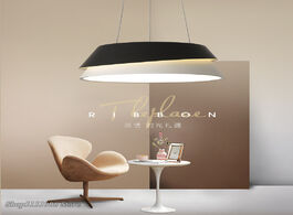 Foto van Lampen verlichting modern led pendant light nordic hanging lamp ceiling lighting for office dining r
