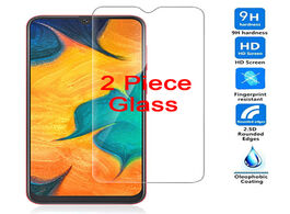 Foto van: Telefoon accessoires 2 piece screen protector for samsung a50 a30 a10 m10 m20 tempered glass 9h phon