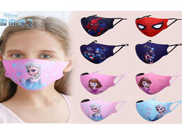Foto van Speelgoed 2 pcs bag disney children fcce masks cosplay accessories frozen spiderman anime protection