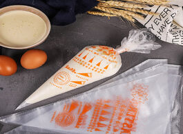 Foto van Huis inrichting 100 200 300pcs set disposable pastry bags cake decoration tools kitchen icing food p