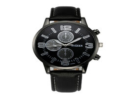 Foto van Horloge 2020 hot sale relojes para hombre classic new men watch wrist leather strap quartz casual wa