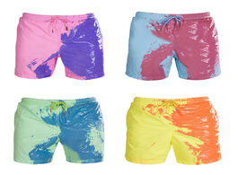 Foto van Sport en spel children boys quick drying bathing swimming trunks casual change color beach shorts po