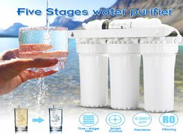 Foto van Huishoudelijke apparaten 5 stage ultra filtration system uf home purifier drinking water filters fau
