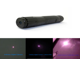 Foto van Lampen verlichting 850nm 5mw infrared laser spot adjustable flashlight