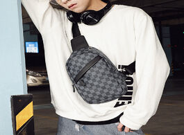 Foto van Tassen tidog korean version of the street trend shoulder bag chest