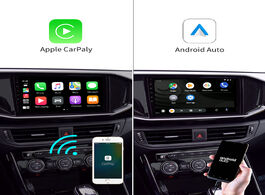Foto van Auto motor accessoires wireless apple carplay android mirrorlink smart link usb dongle for navigatio
