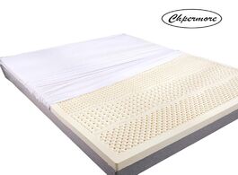 Foto van Meubels chpermore 100 natural latex tatami mattresses massage single double hotel mattress family ki