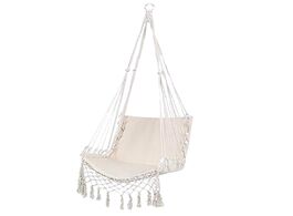 Foto van Meubels nordic style hammock safety hanging chair swing rope outdoor indoor garden seat for child ad