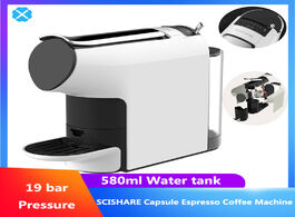 Foto van Huishoudelijke apparaten scishare capsule espresso coffee machine automatically extraction 9 level h