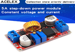Foto van Elektronica componenten 5a adjustable dc cc cv lithium battery step down charger board power supply 