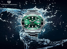 Foto van Horloge pagani design 2020 men s mechanical watches for automatic watch luxury business steel wristw