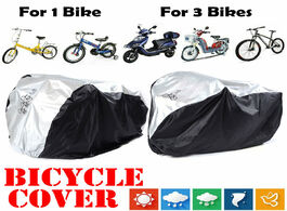 Foto van Sport en spel outdoor waterproof and dustproof bicycle bike cover rain snow sun storage protective m