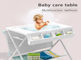 Foto van Baby peuter benodigdheden orbelle changing table care massage bathing multi function folding