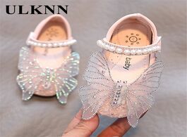 Foto van Baby peuter benodigdheden ulknn toddlers girls shoes kids leather for wedding party performance lace