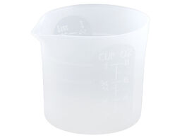 Foto van Huis inrichting silicone cup reusable epoxy 250ml resin measuring cups diy glue tool