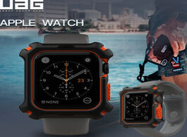 Foto van Horloge watch case for apple series 6 5 4 3 cover iwatch 42mm 38mm 44mm 40mm watches proctect bump s